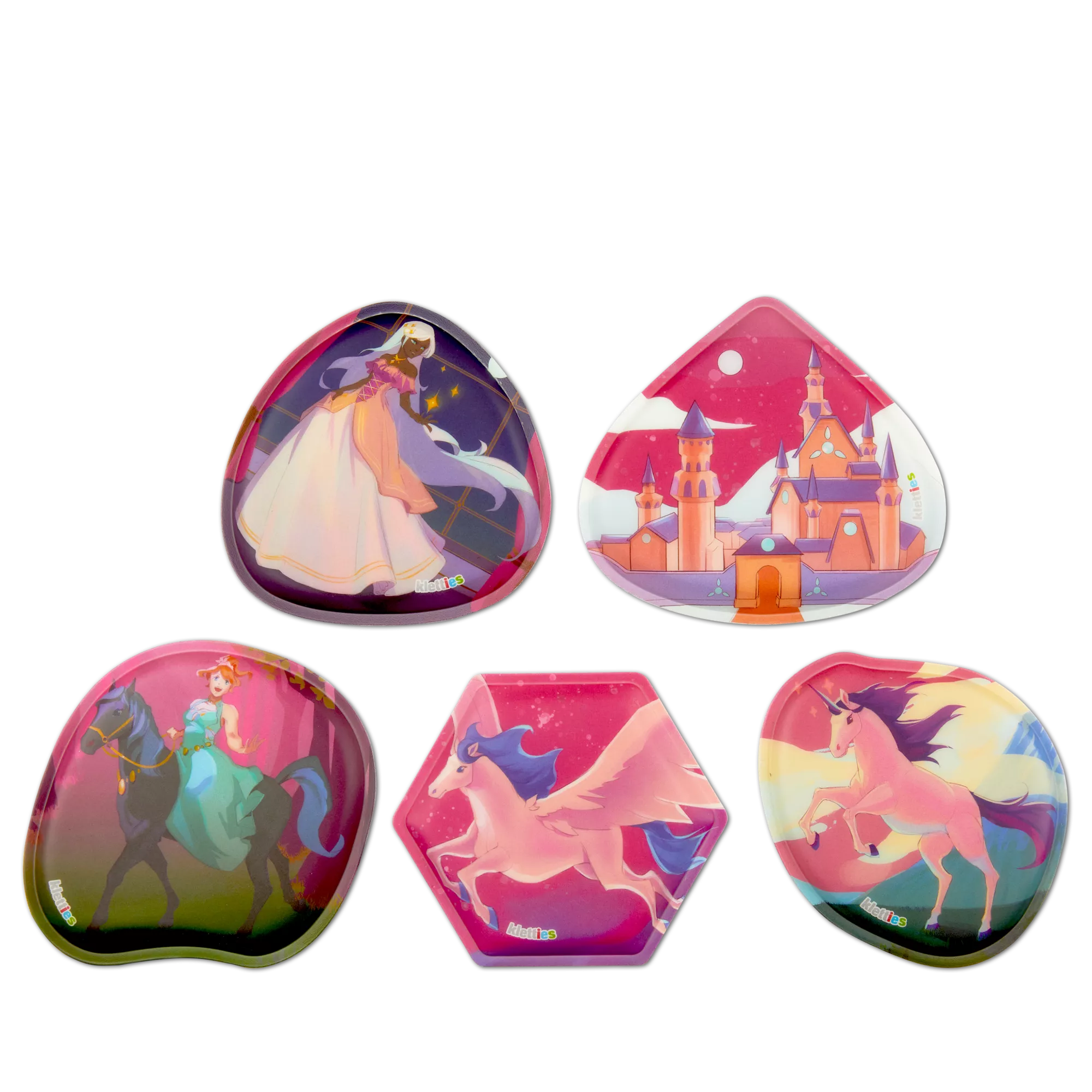 ergobag Kontur Kletties-Set Prinzessin