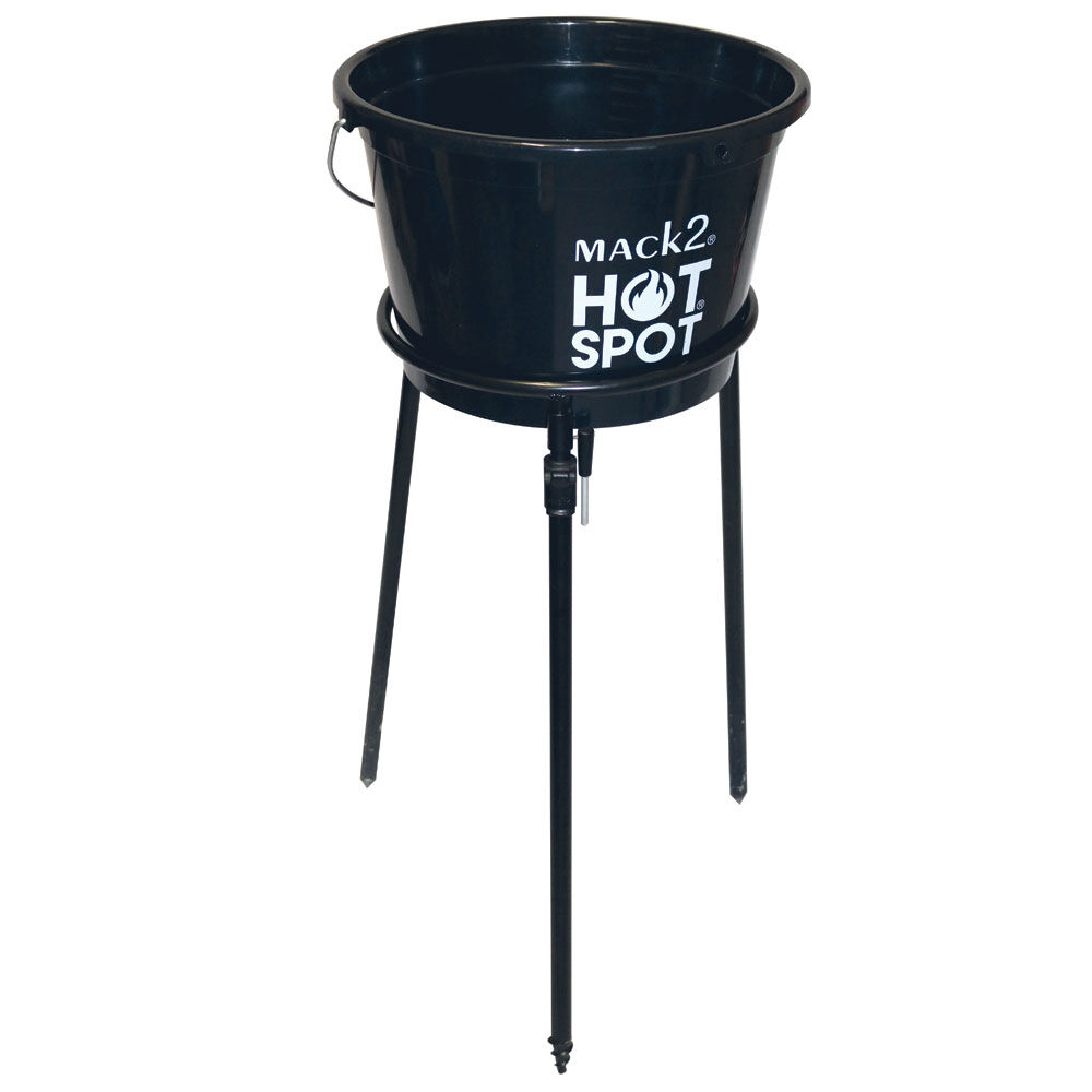 Pack Mack2 Messenger ronde emmer priming station