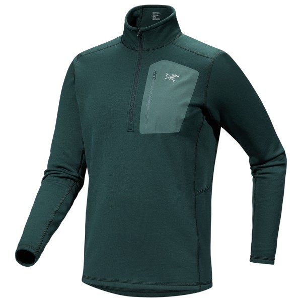 Arc'teryx - Rho Heavyweight Zip Neck - Kunstfaserunterwäsche
