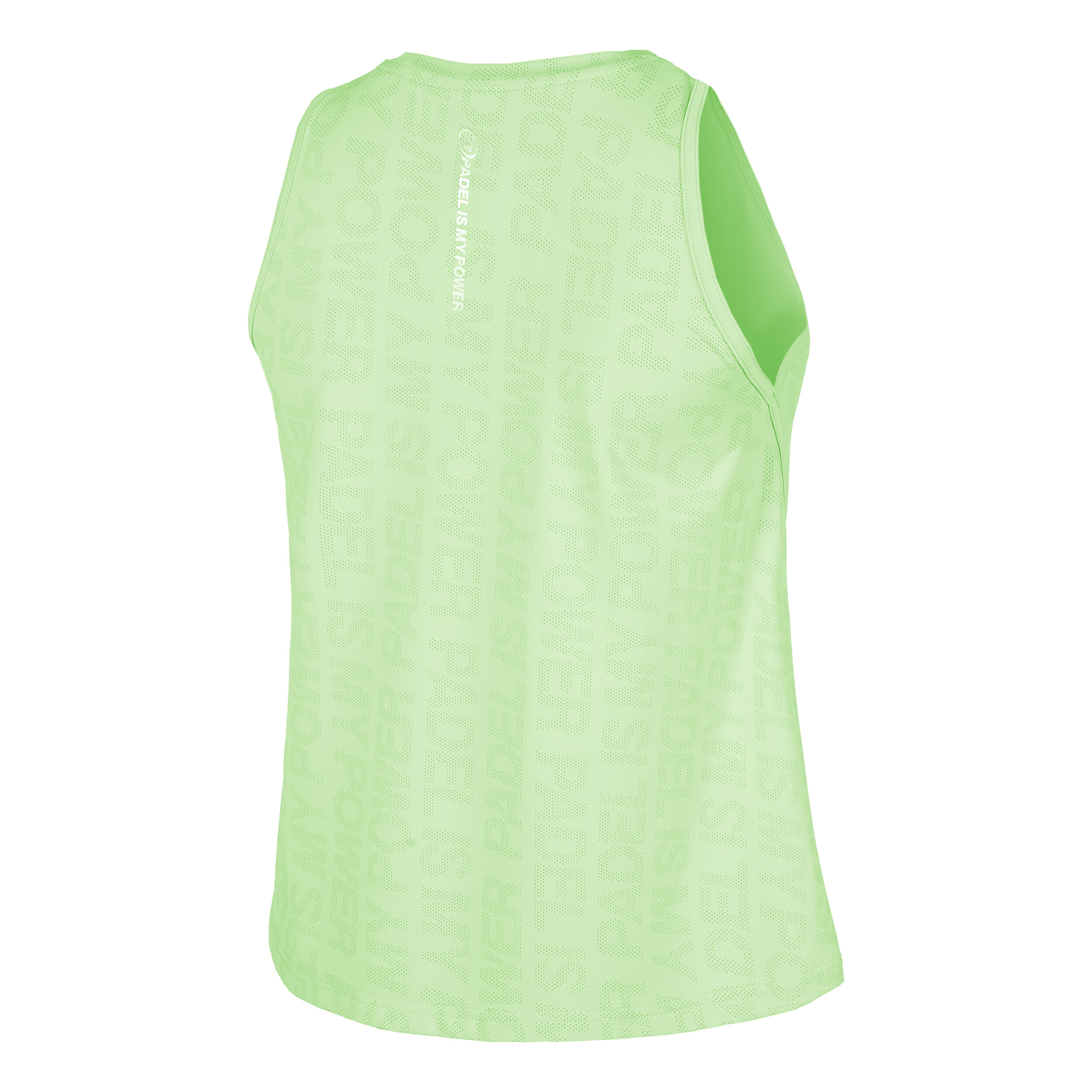 Bureo Tank-Top Damen - Neongelb