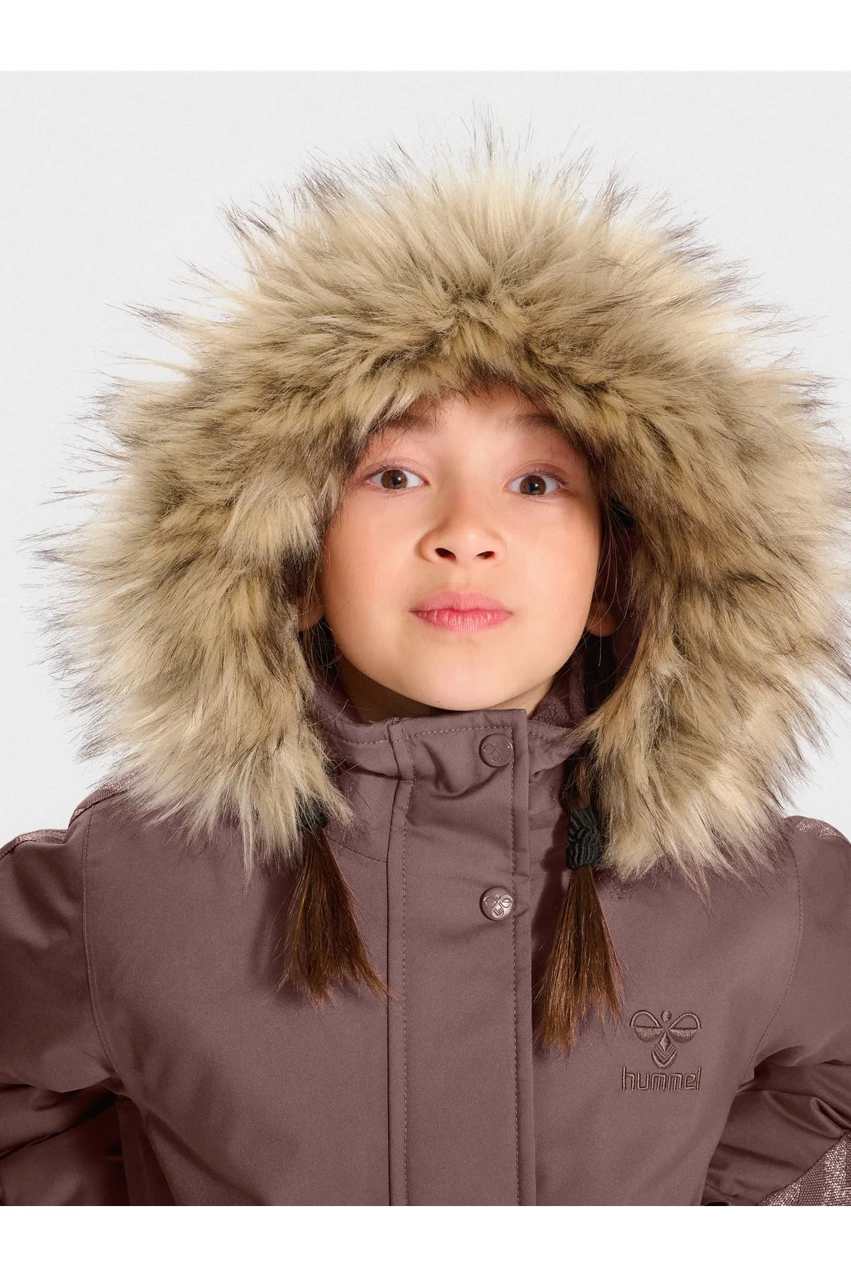 hummel  hmlLEAF TEX COAT