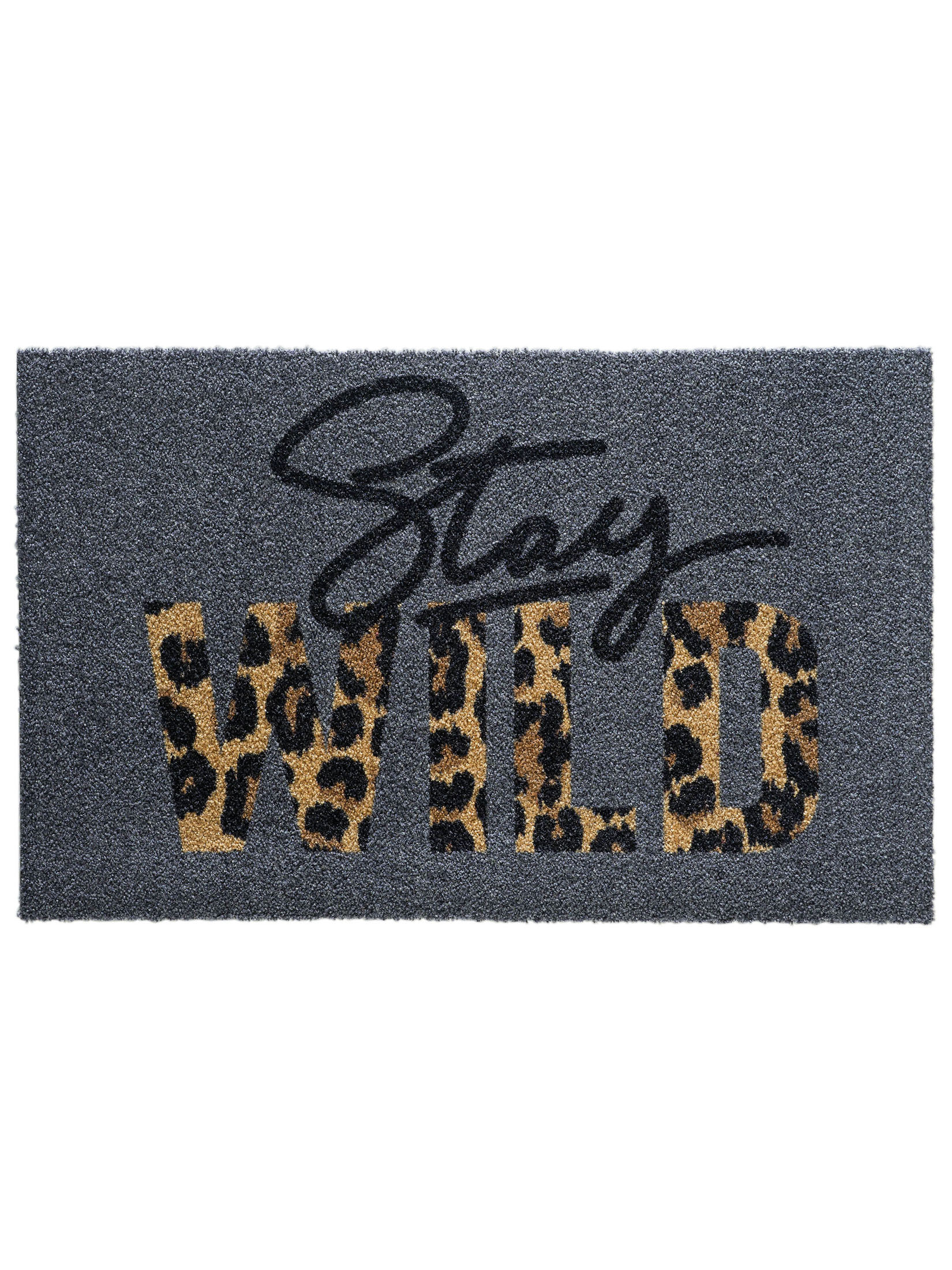 Fashion Fußmatte, Stay Wild