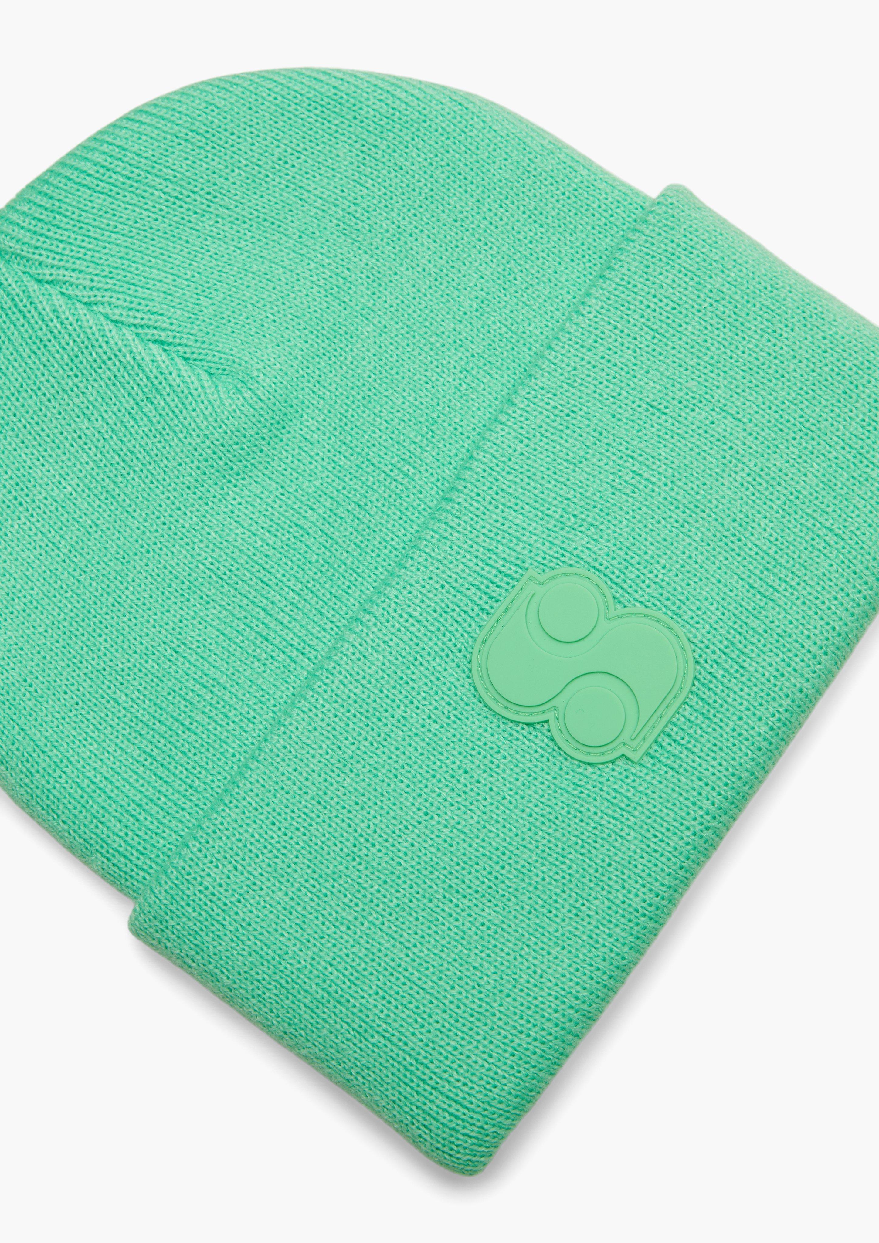 Mütze mit Label-Patch  2123634-7303