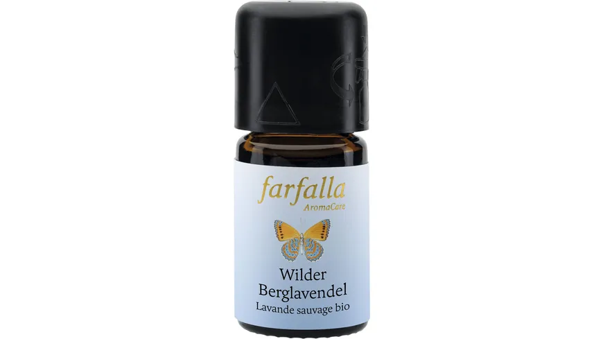 Farfalla Wilder Berglavendel bio Wildsammlung 5 ml
