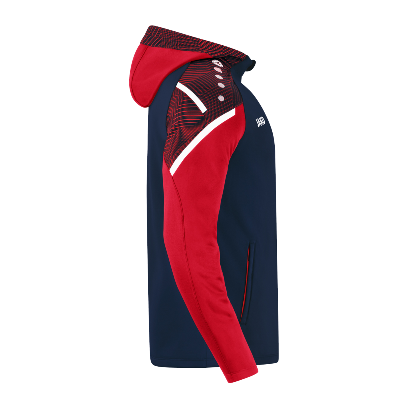 JAKO Performance Kapuzenjacke Kids Blau F909