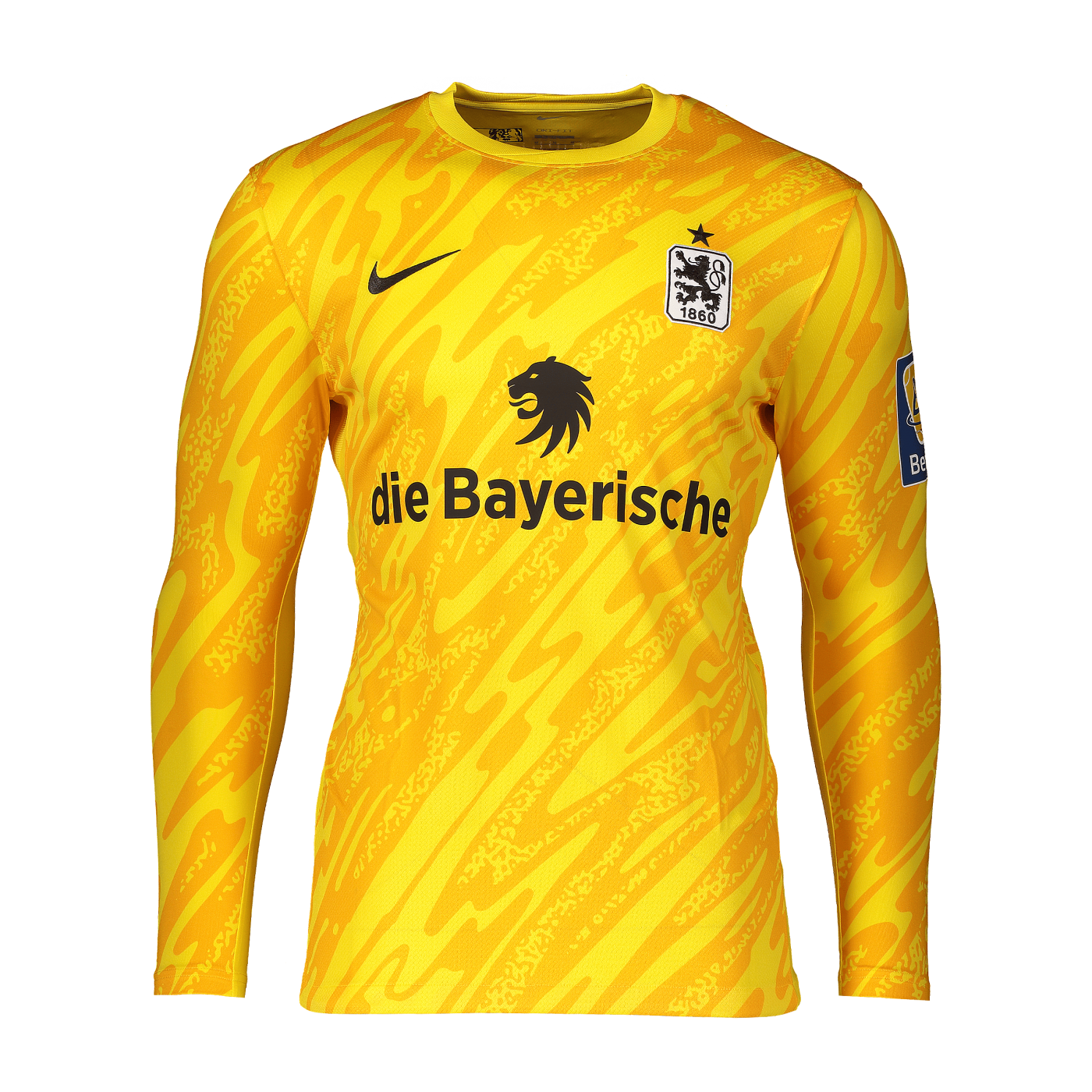 Nike TSV 1860 München TW-Trikot 2024/2025 Gelb F719