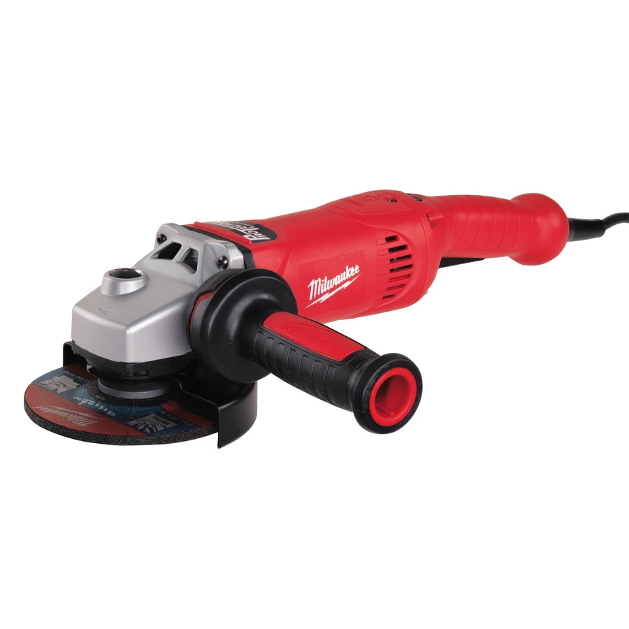 Amoladora angular Milwaukee 4933449850 AGV 17-125 XC de 1750 vatios y 125 mm