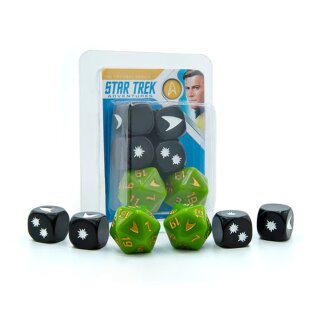 Star Trek Adventures: Kirk's Tunic Dice Blister (EN)
