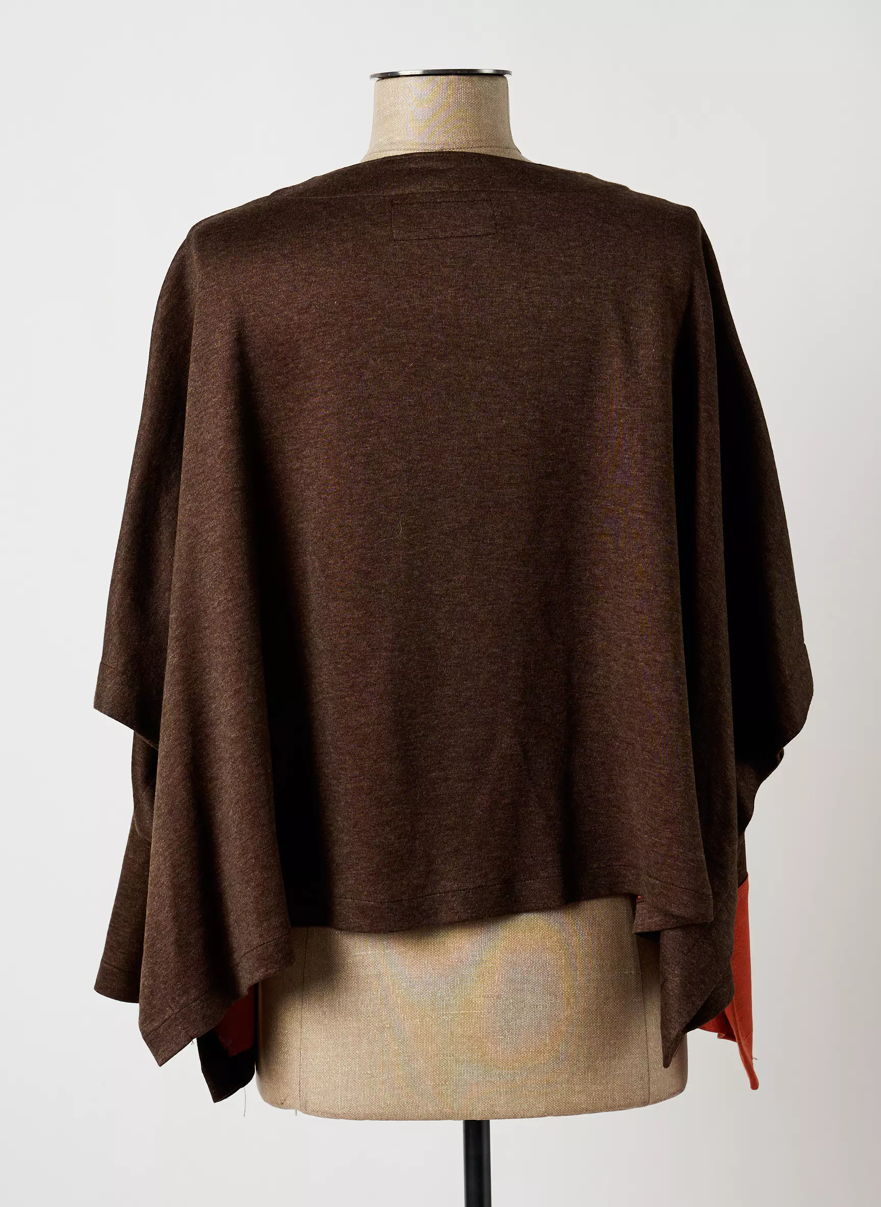 Lauren Vidal Vestecasual Femme couleur marron