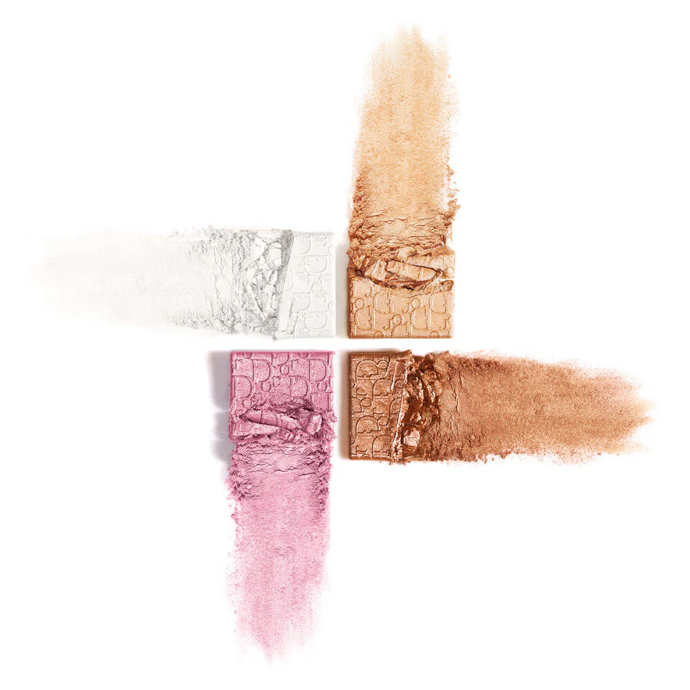 Dior Backstage Glow Maximizer Palette - Paleta za lice, Highlighteri i Kompaktno rumenilo