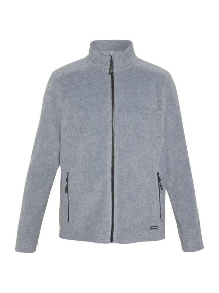 Chiemsee Fleece-Jacke in Grau günstig kaufen
