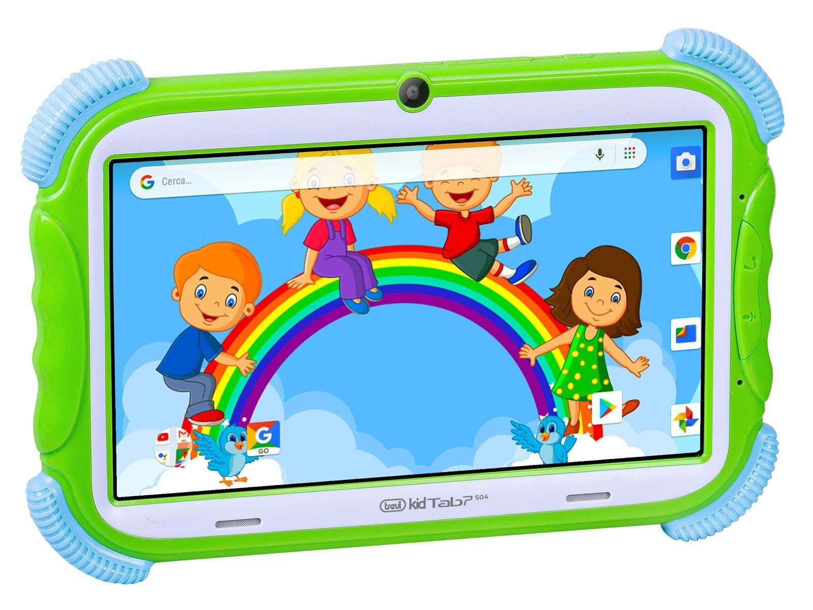 trevi Lerntablet Kindertablet 7 S04 mit Quadcore-Prozessor, 7 Zoll, inkl. 250 Spiele