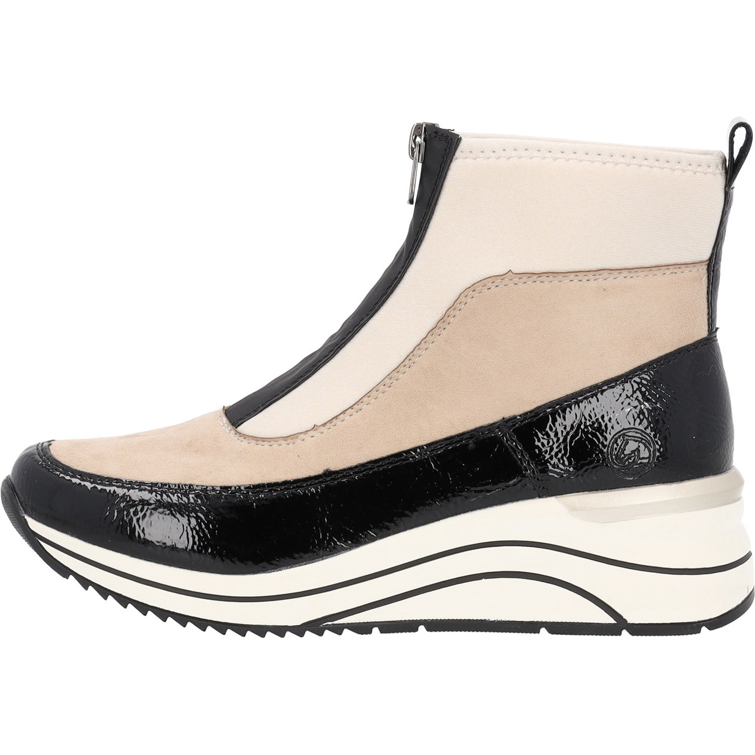 Remonte D0T71, Stiefeletten, Damen, Beige