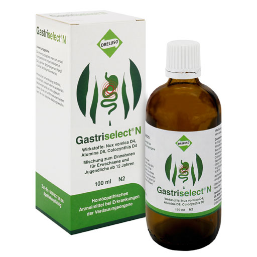 GASTRISELECT N Tropfen  100 ml  Tropfen
