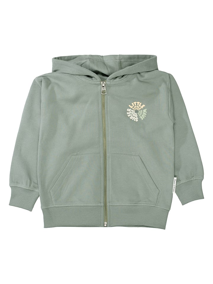 Marc O'Polo Junior Sweatjacke in Grün günstig kaufen