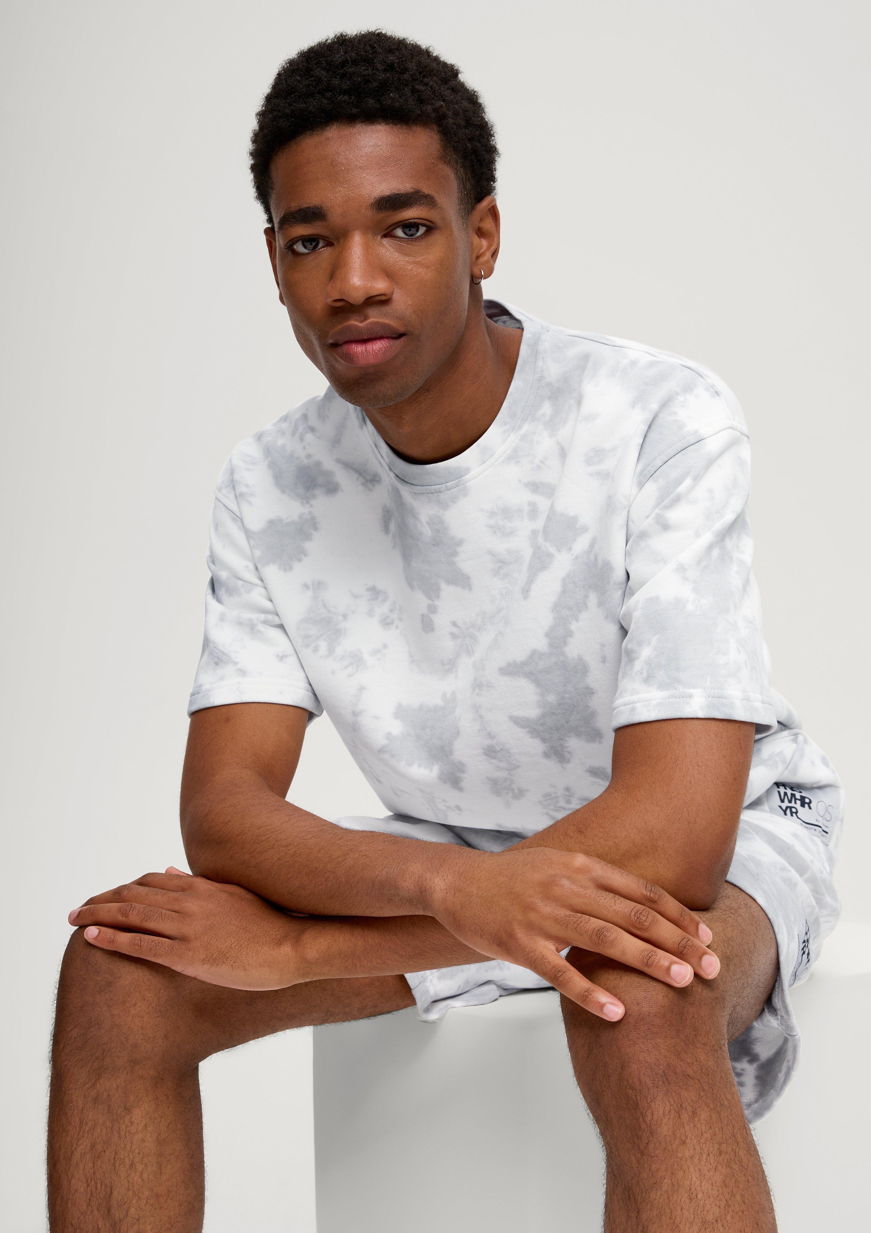 Batik-Sweatshirt aus Baumwolle  2130604-80V0
