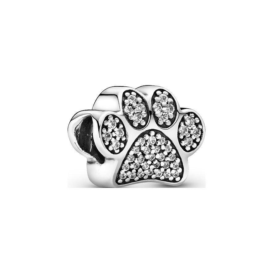 Pandora Charm Moments Sparkling Paw Print Charm