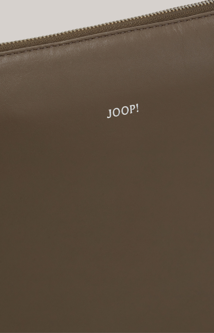 Schultertasche Sofisticato Jasmina in Braun