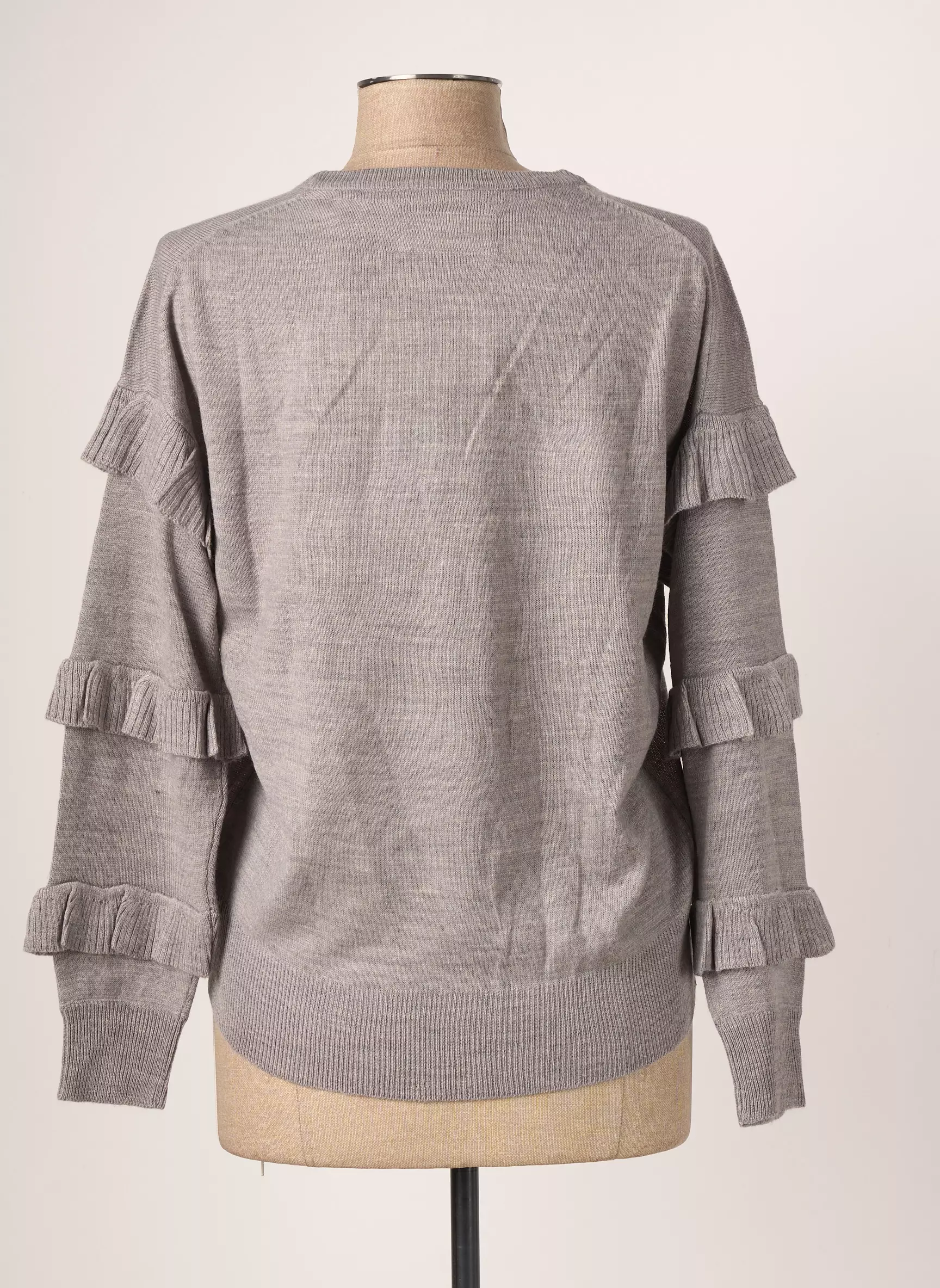 Lois Pulls Femme couleur gris