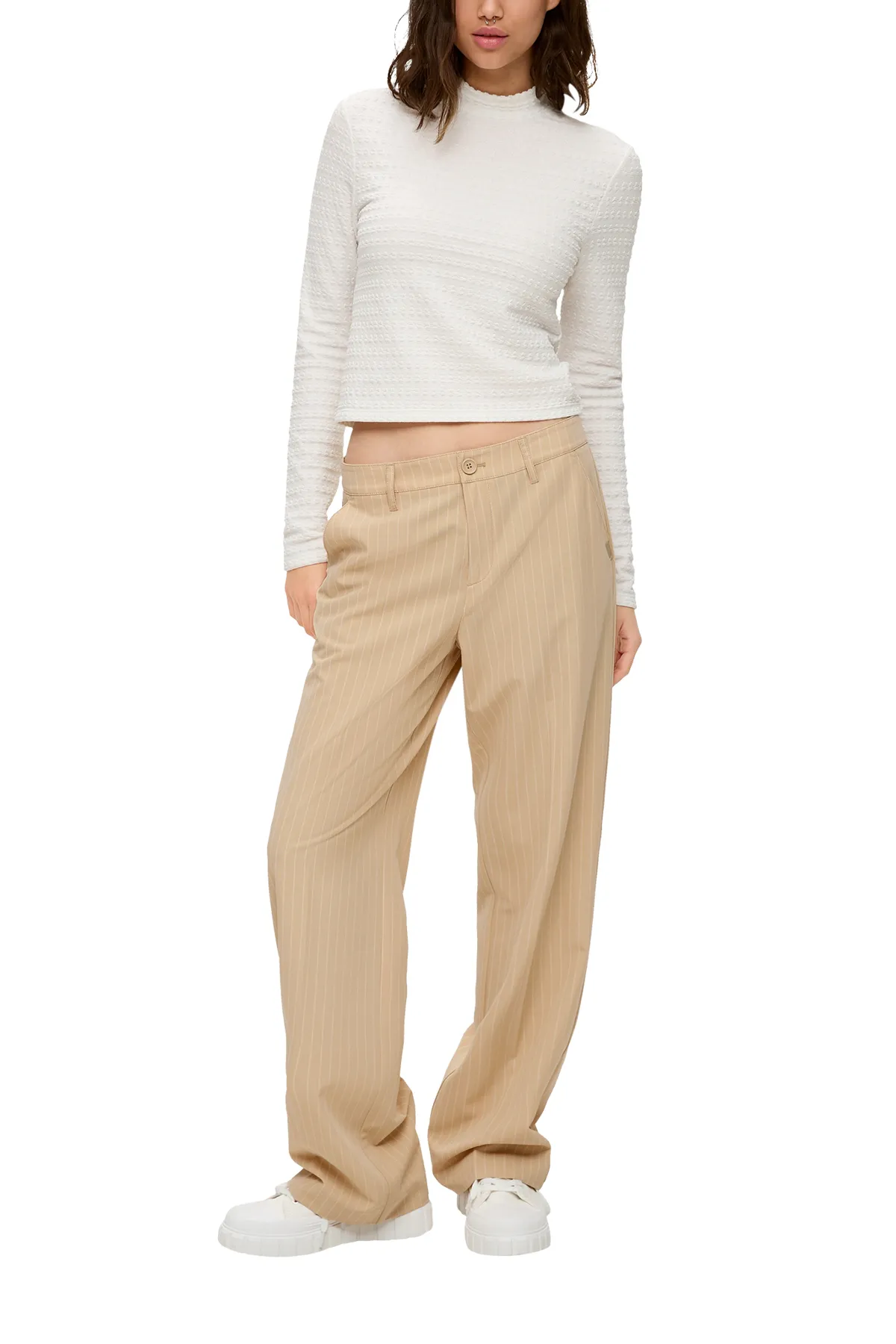 QS by s.Oliver  Jogginghose - Braun - Relaxed