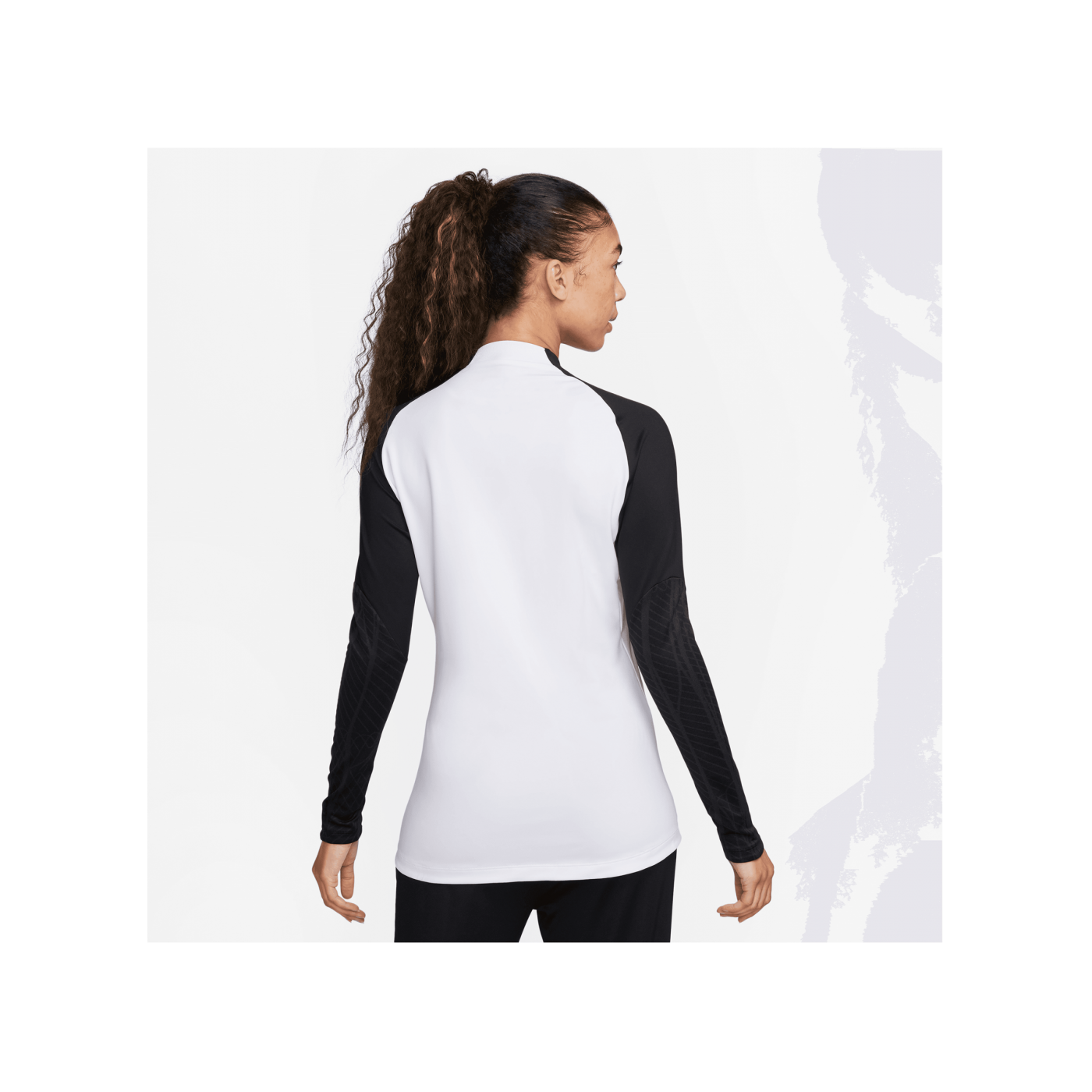 Nike Strike Sweatshirt Damen Weiss Schwarz F100