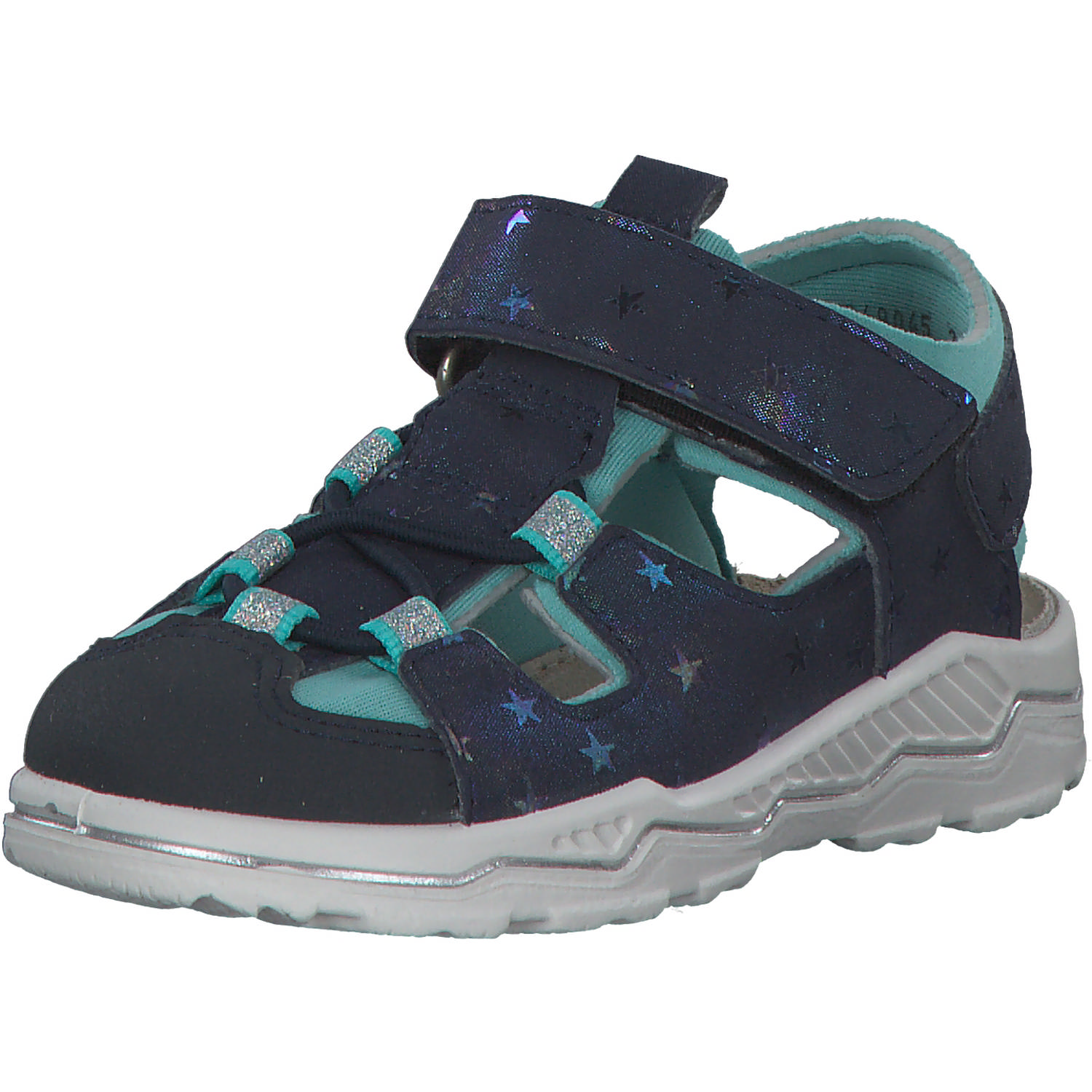 Ricosta Gery 2900302 W, Sandalen (Kinder), Kinder, nautic/frozen