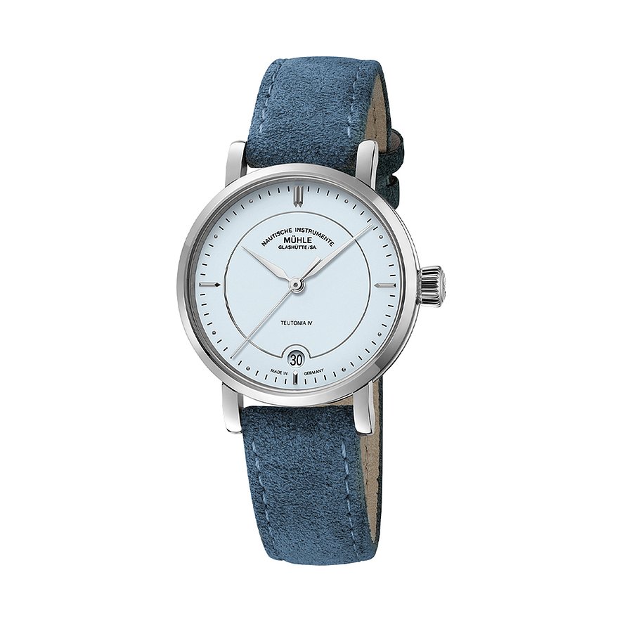 Mühle-Glashütte Damenuhr Teutonia IV Lady