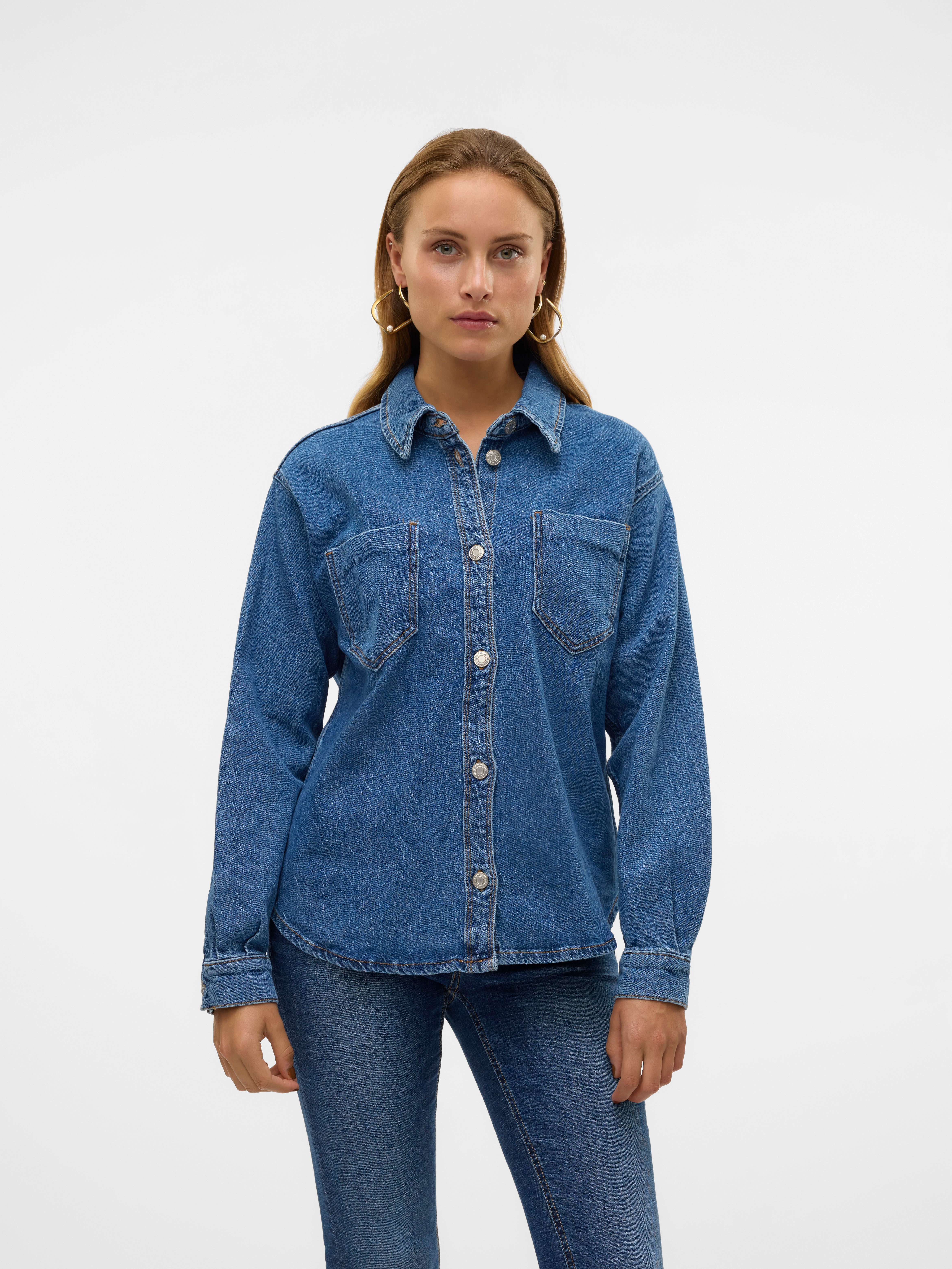 VMTESSIE Jeanshemd