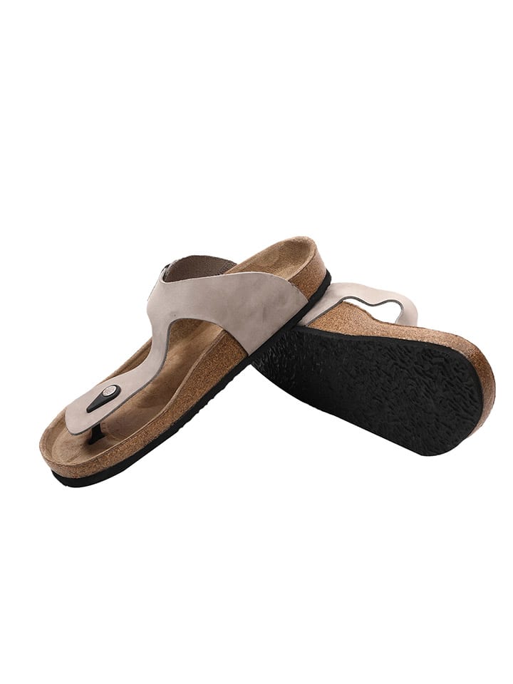 Ballerin's Leder-Zehentrenner 