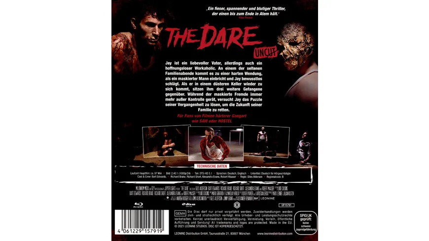 The Dare - Uncut