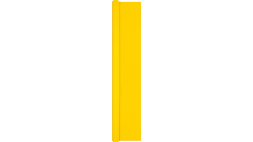 Home-Fashion Tischtuchrolle 120x490 cm gelb