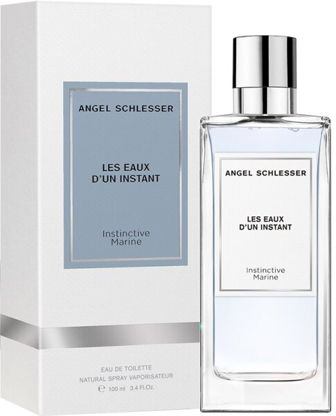 Angel Schlesser Les Eaux d'un Instant Instinctive Marine Eau de Toilette