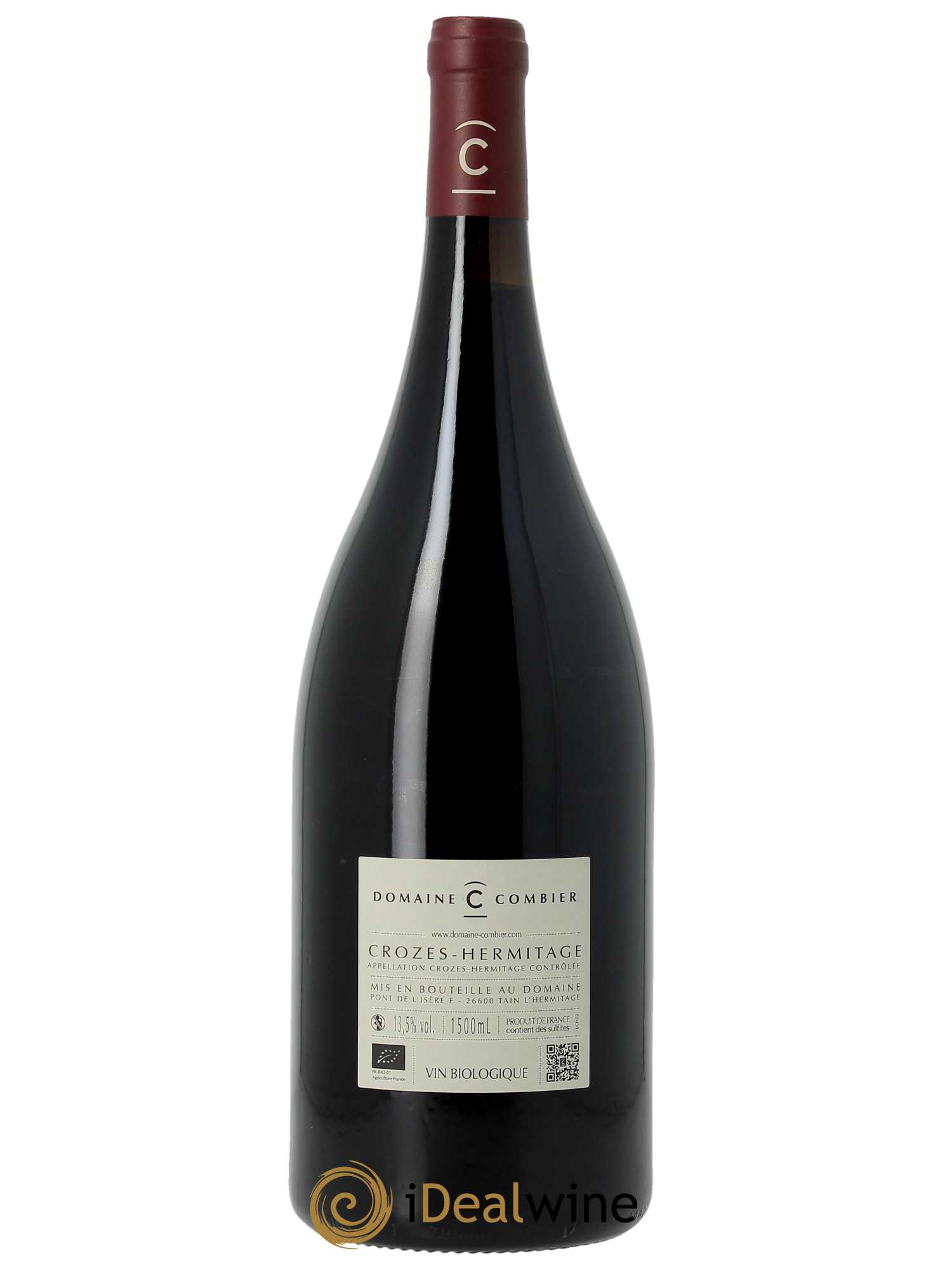 Crozes-Hermitage Combier  2020 - Lot de 1 Magnum