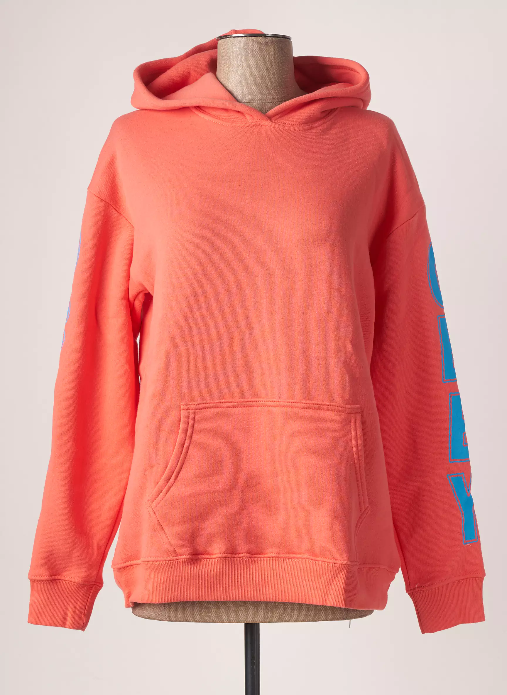Obey Sweats Femme couleur orange