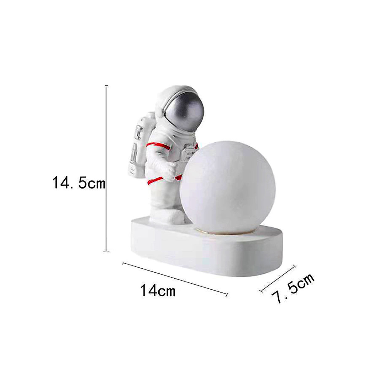 Astronaut Mondlampe Nachtlichter für Kinder