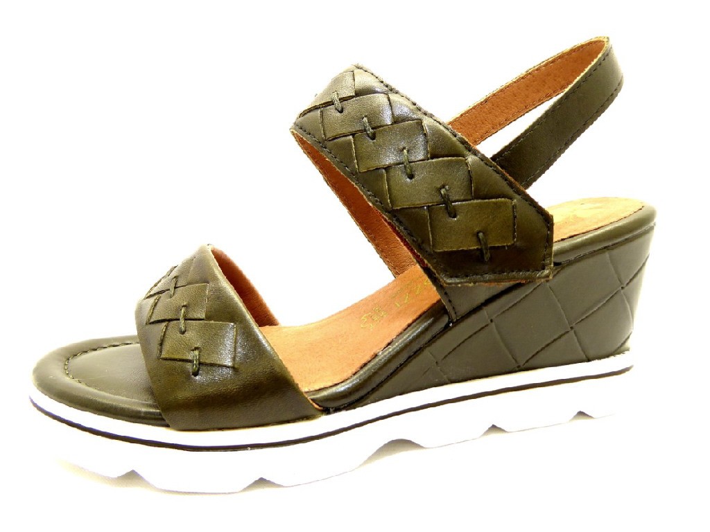 MARCO TOZZI Klassische Sandalen grün