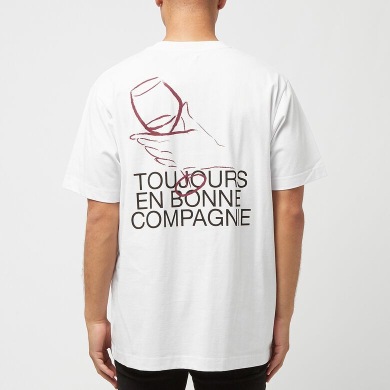 solebox Compagnie Tee white