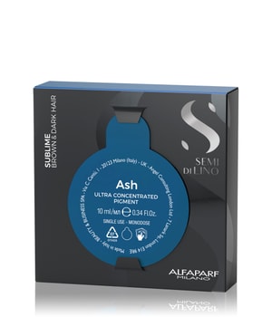 ALFAPARF MILANO Semi di Lino Sublime Pigments Color Ash .1 Haartönung-10 ml