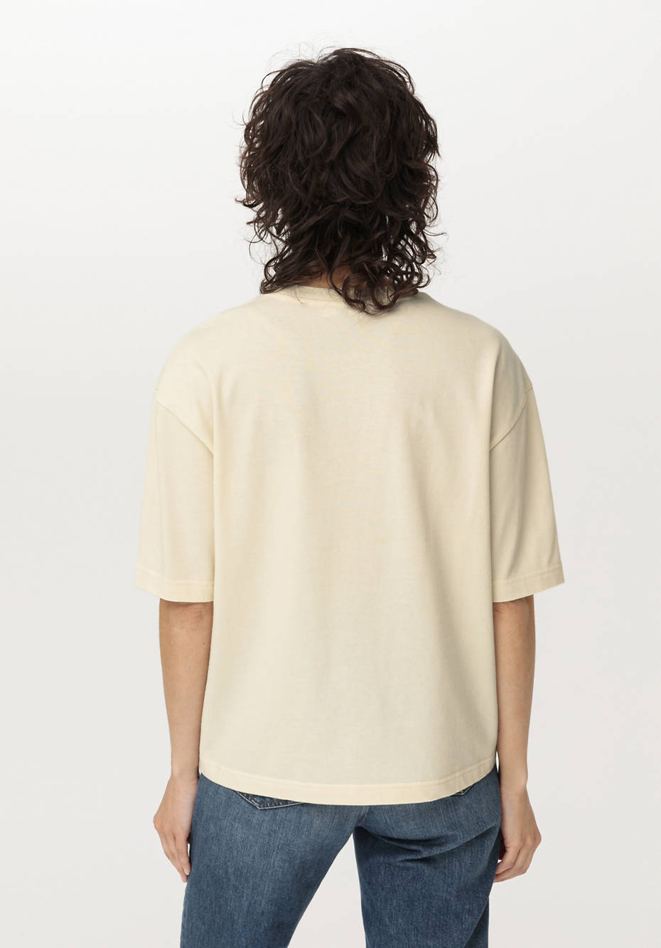 Kurzarm-Shirt aus reiner Bio-Baumwolle