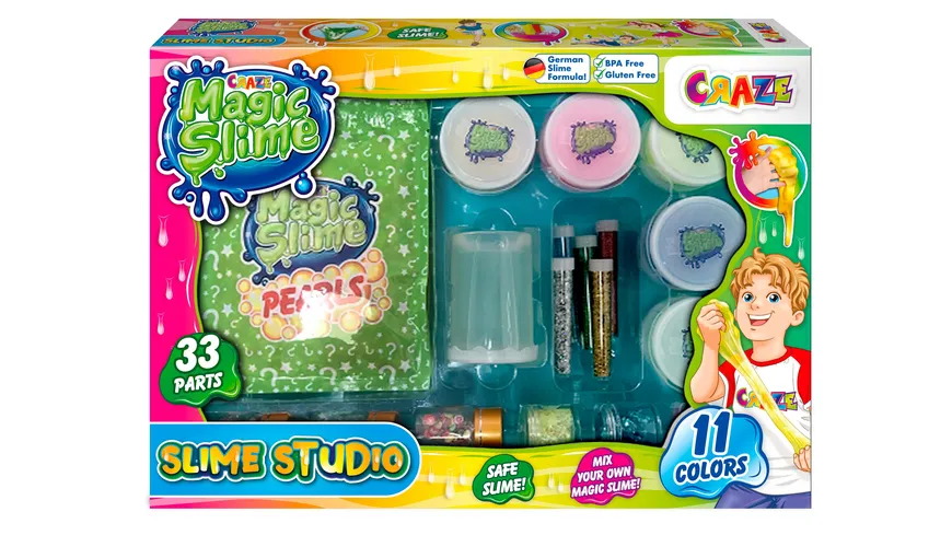 CRAZE - MAGIC SLIME Studio 375 ml