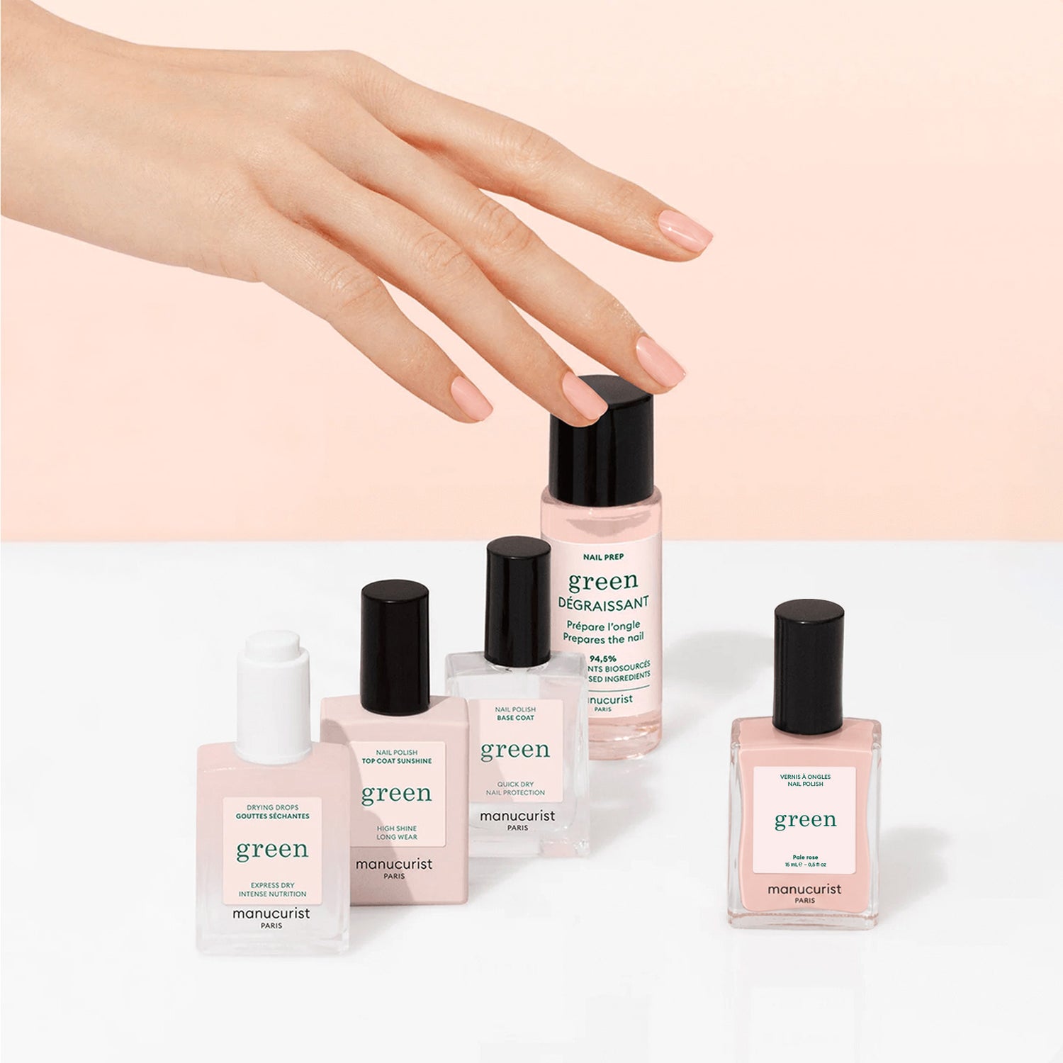 Kit di scoperta Green™ - Rosa pallido