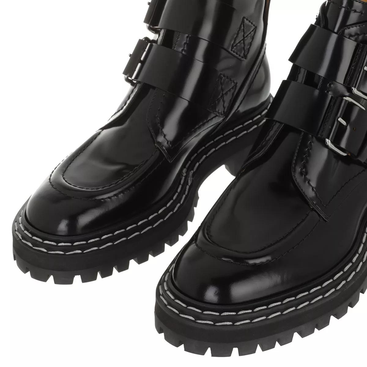 PROENZA SCHOULER Stiefeletten schwarz Stiefelette