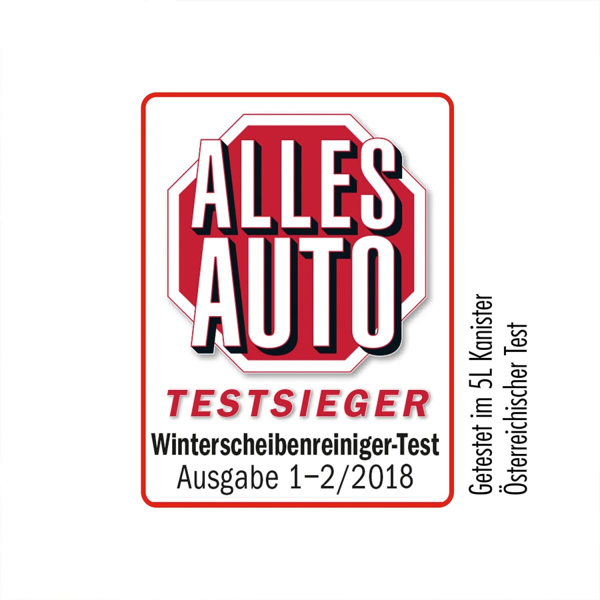 SONAX AntiFrost&KlarSicht bis -20°C IceFresh 5L