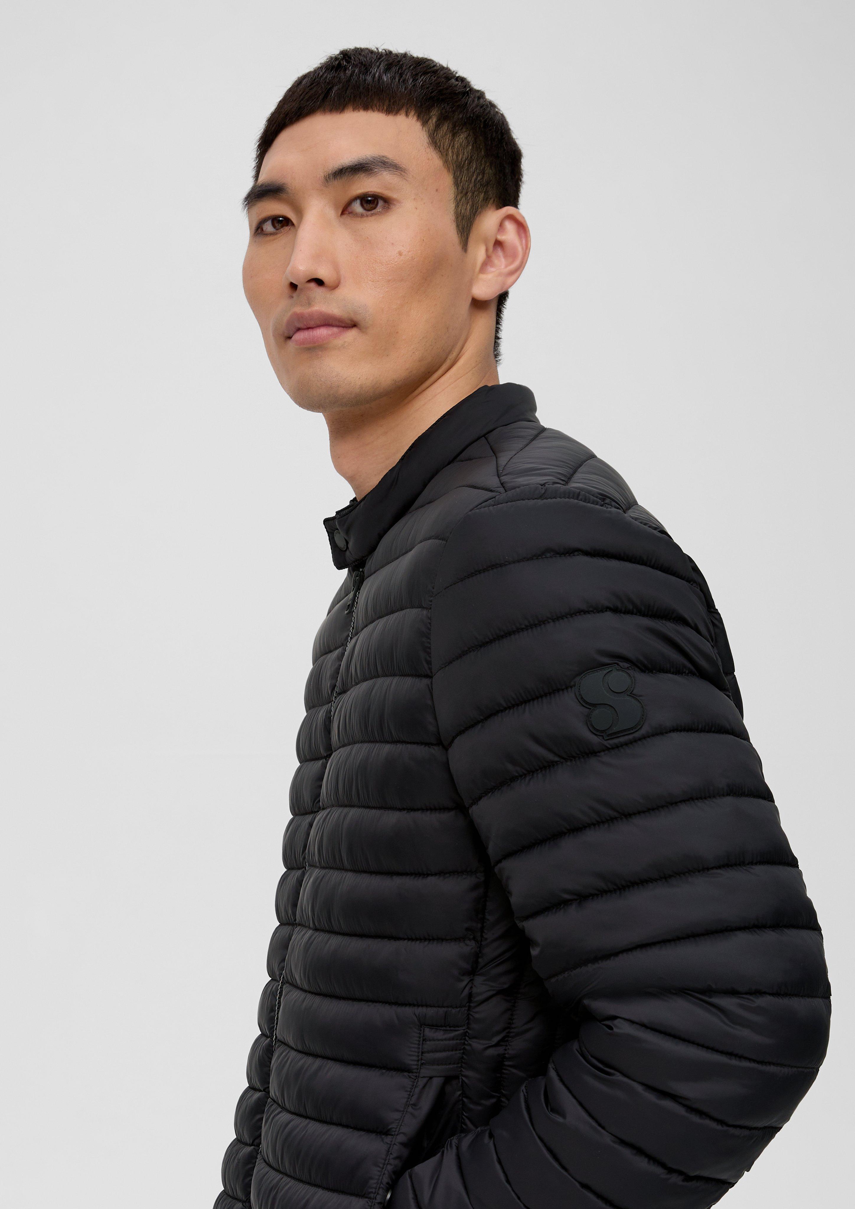 Steppjacke mit Stehkragen  2132006-9999