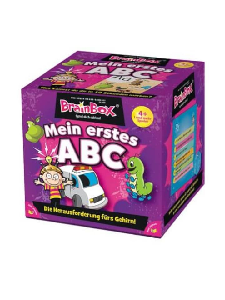Brain Box Beobachtungs- und Gedächtnisspiel - Mein erstes ABC günstig kaufen onesize