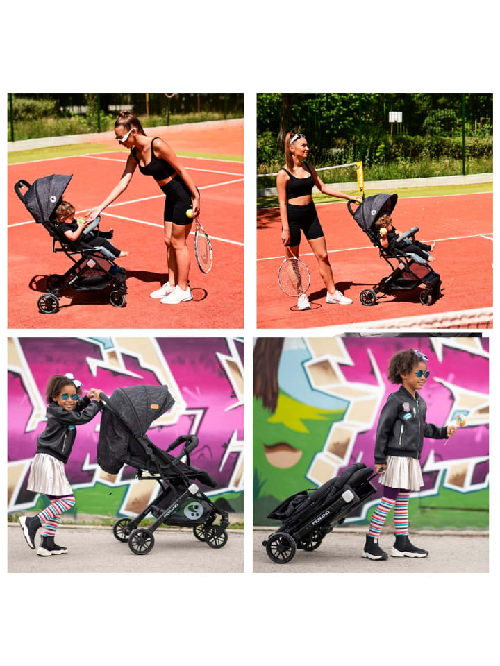 Lorelli Kinderwagen Fiorano in grau günstig kaufen onesize