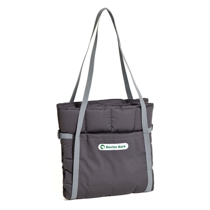 Doctor Bark Hundedecken Doctor Bark Reisedecke Travelbag grau L