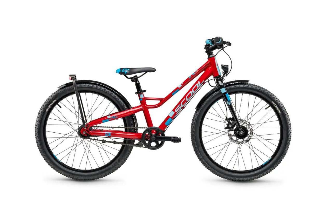 S'cool faXe Disc 24 7-Gang - 2023 - 24 Zoll - Diamant
