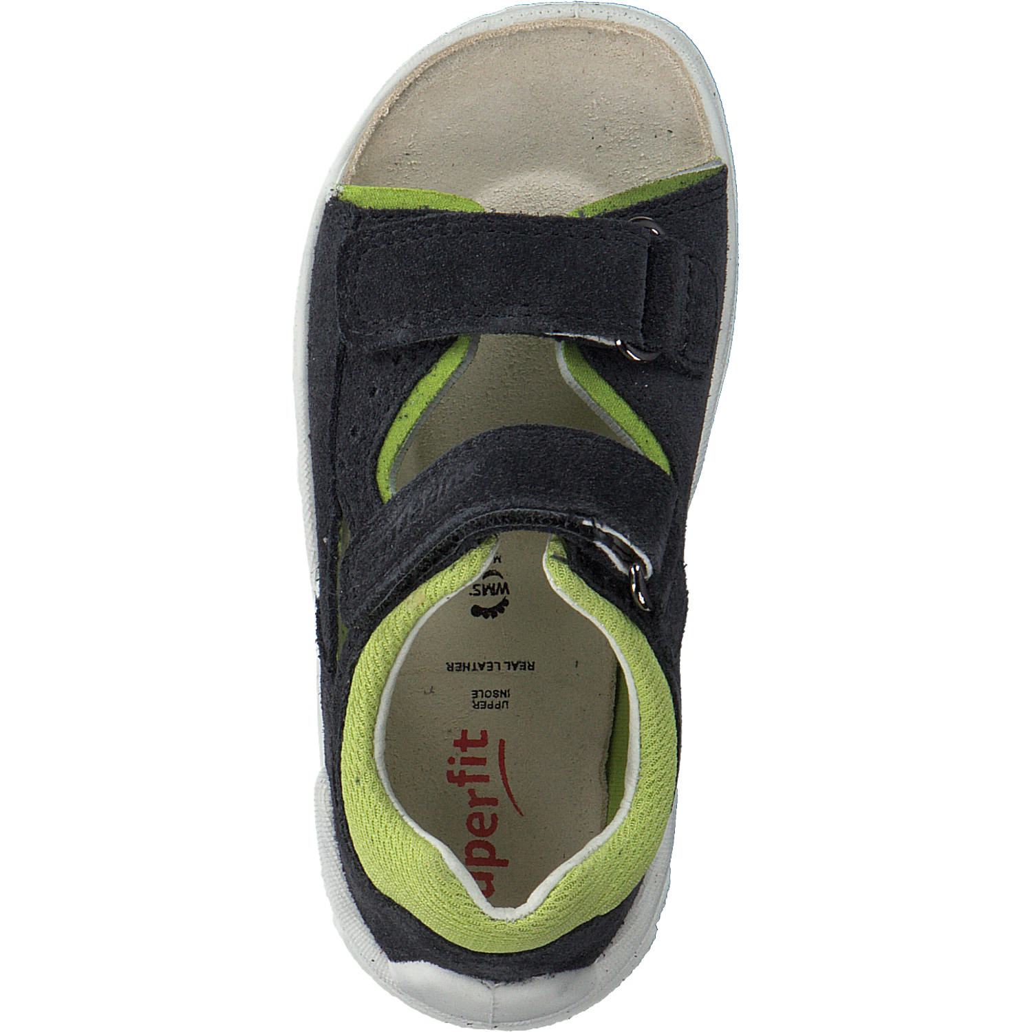 Superfit FLOW 00033, Sandalen (Kinder), Kinder, Grün