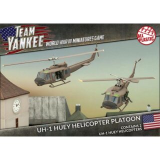 UH-1 Huey Platoon (Plastic)